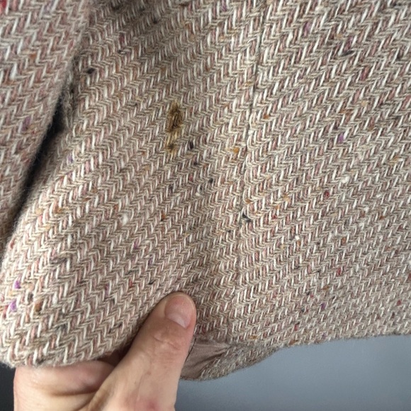 Christian Dior Vintage Separates blazer is a brown tweed cropped jacket - Picture 7 of 10